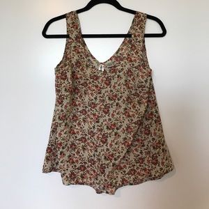 Floral tank M