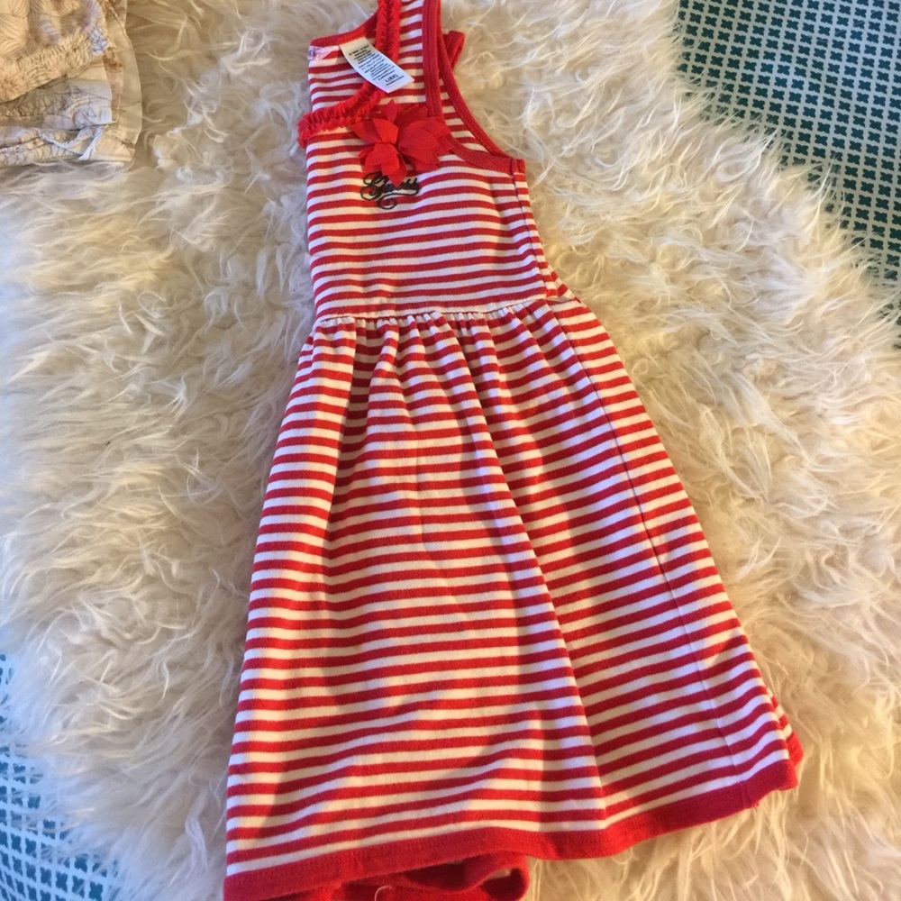 Guess Kids striped tank dress size 6X