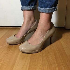 Alfani nude kitten heels