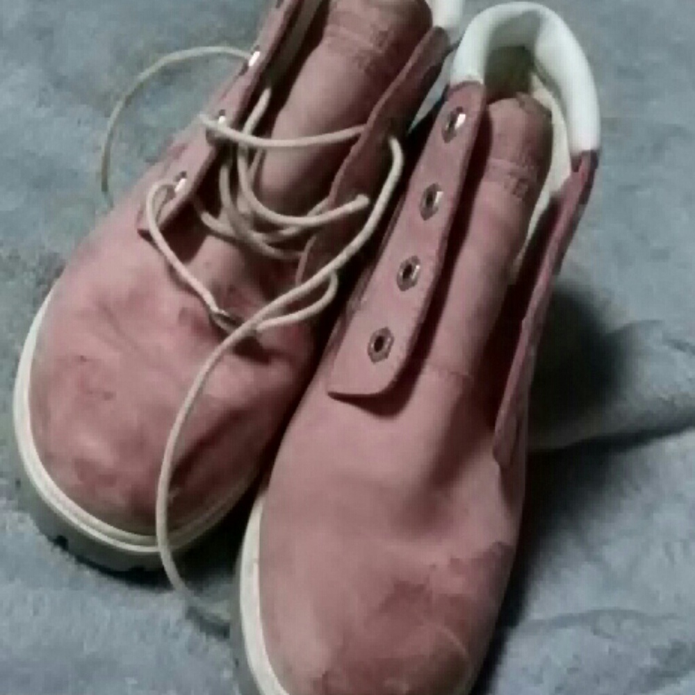 Girl pink timberlands - Picture 3 of 5