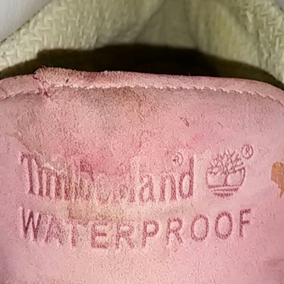 Girl pink timberlands - Picture 4 of 5