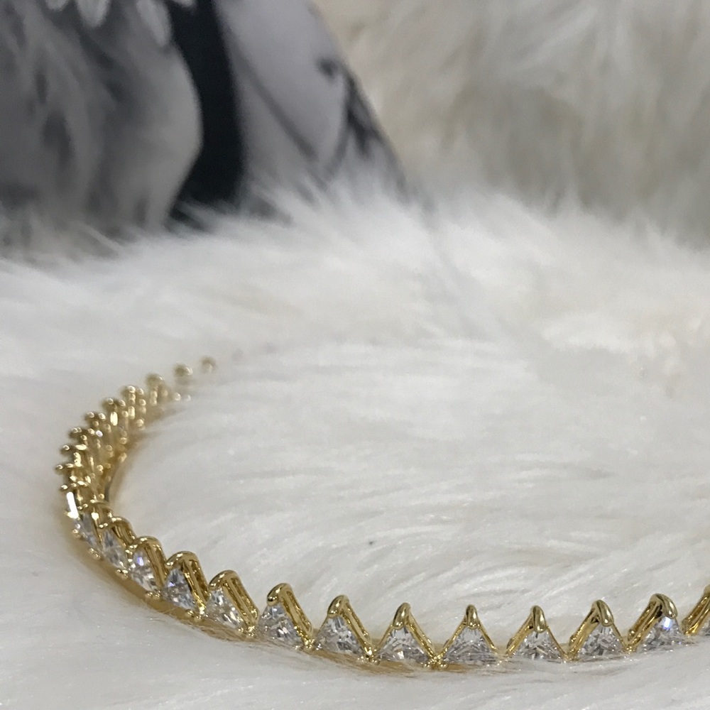 Eddie Borgo Spring/Summer 2017 Orion Gold Choker