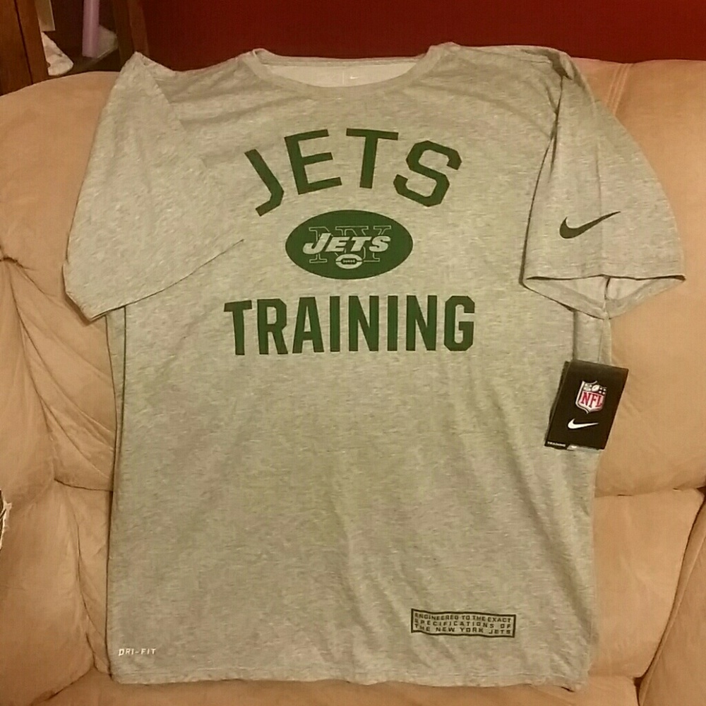 Men's Jets Dri Fit T-shirt by Nike