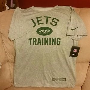 Men's Jets Dri Fit T-shirt by Nike