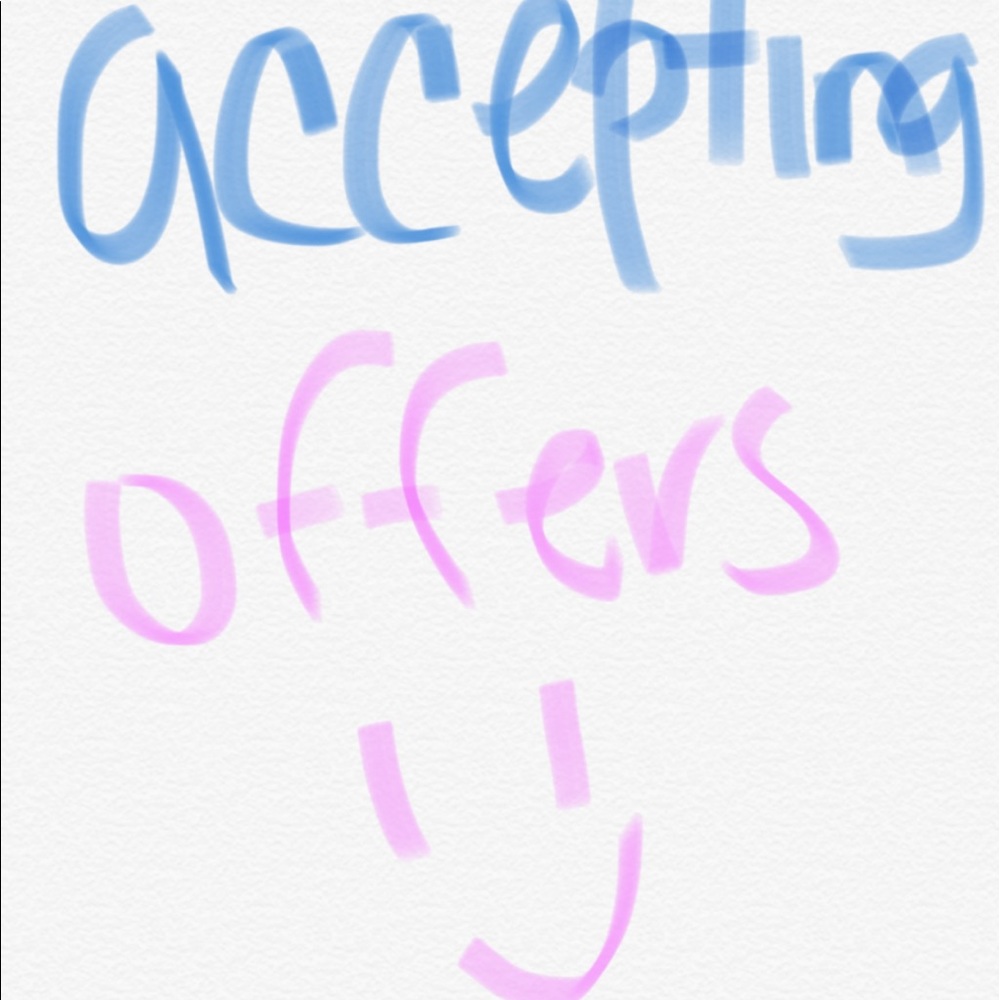 accepting offers