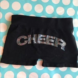 black CHEER spanks