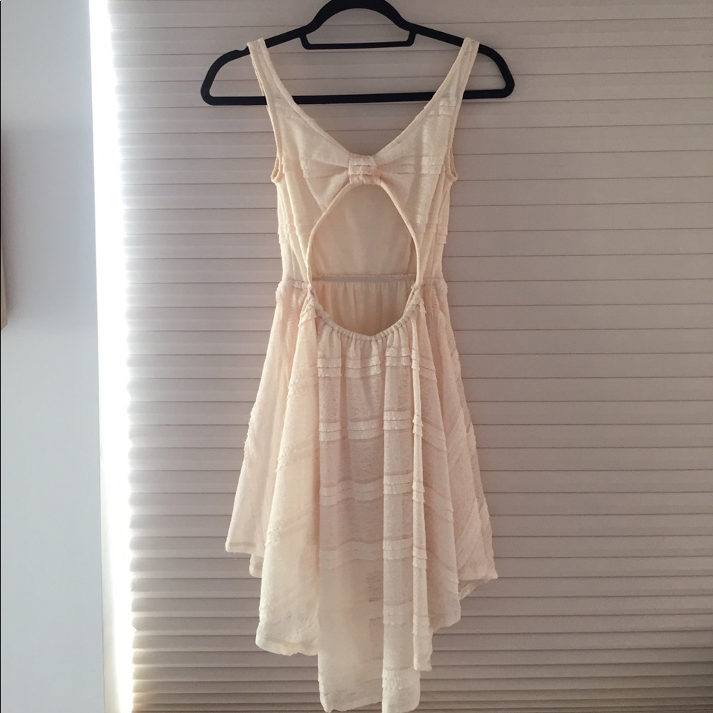 Nordstrom cream dress
