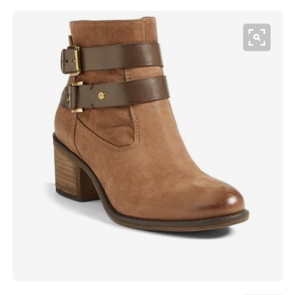 Cute ankle booties with buckle