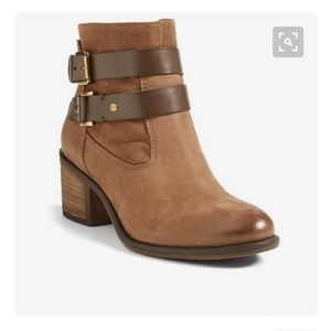 Cute ankle booties with buckle