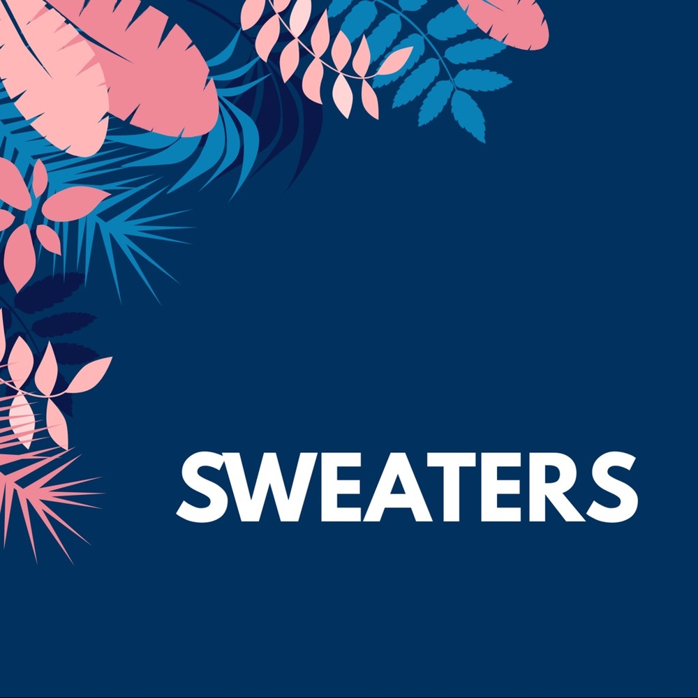 Sweaters!