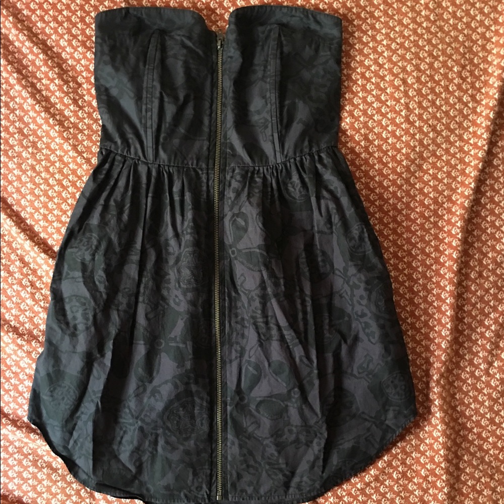 Obey Sweetheart Neckline Dress