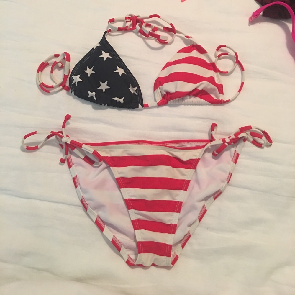 Old navy American bikini