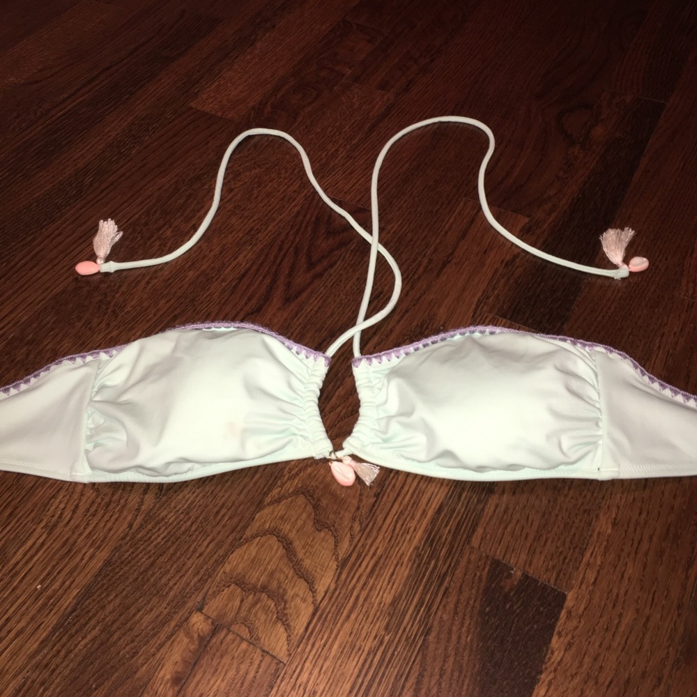 Victoria's Secret sea foam bikini top