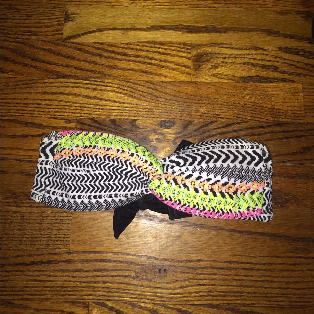 Bandeau baiting suit