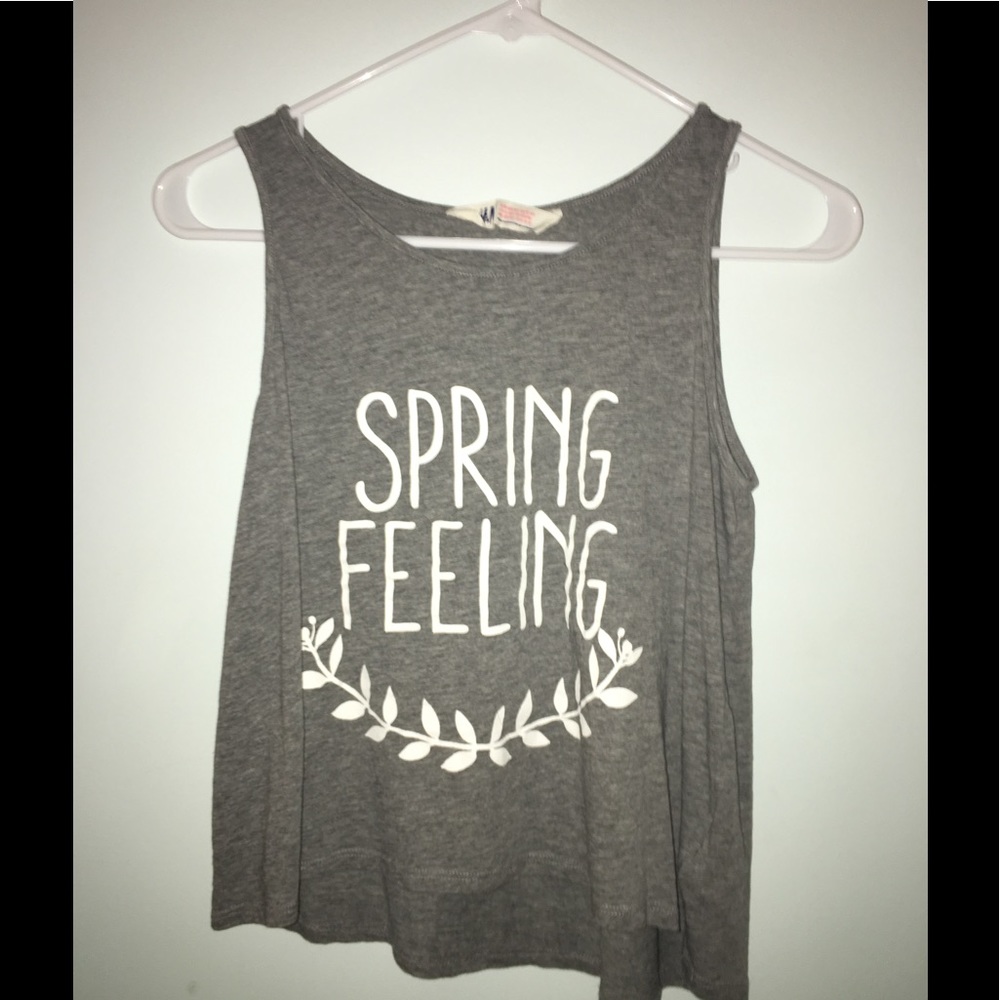 H&M Spring feeling tank