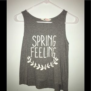 H&M Spring feeling tank