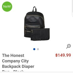 Honest Company Diaper Bag