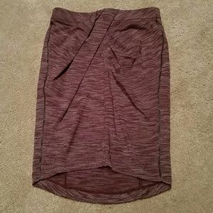 Lululemon &Go Where To Skirt