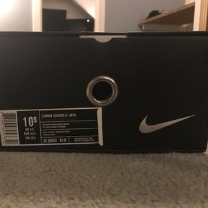 Lebron Soldier IX LMTD