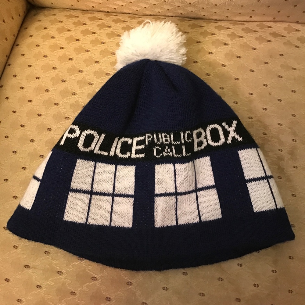 Doctor Who beanie