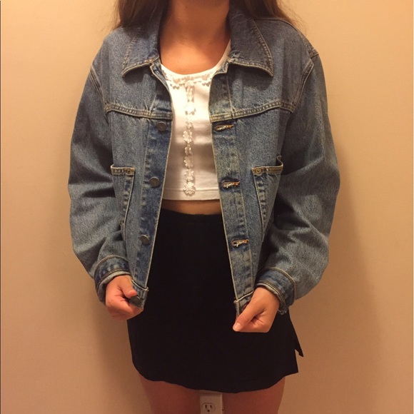 Calvin Klein Vintage Jean Jacket - Picture 1 of 4