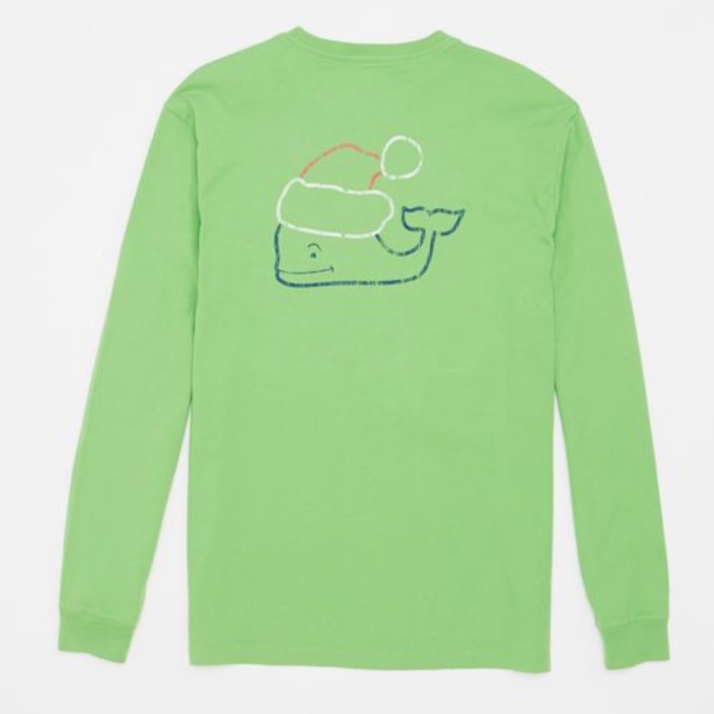 Santa Vineyard Vines Long Sleeve L