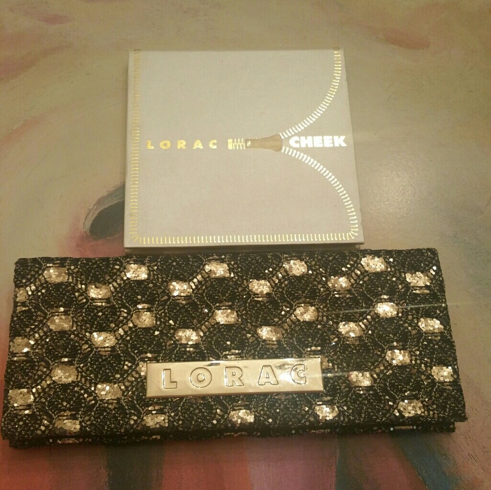 Lorac Cheek Unzipped & Eyeshadow Palette