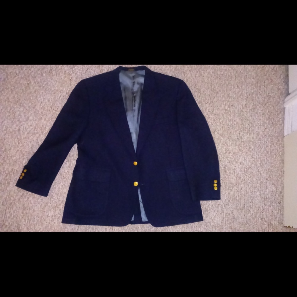 Blazer Azul Marino