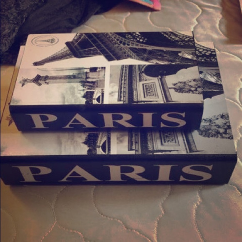 (SOLD) Parisian decorative/ keepsake boxes