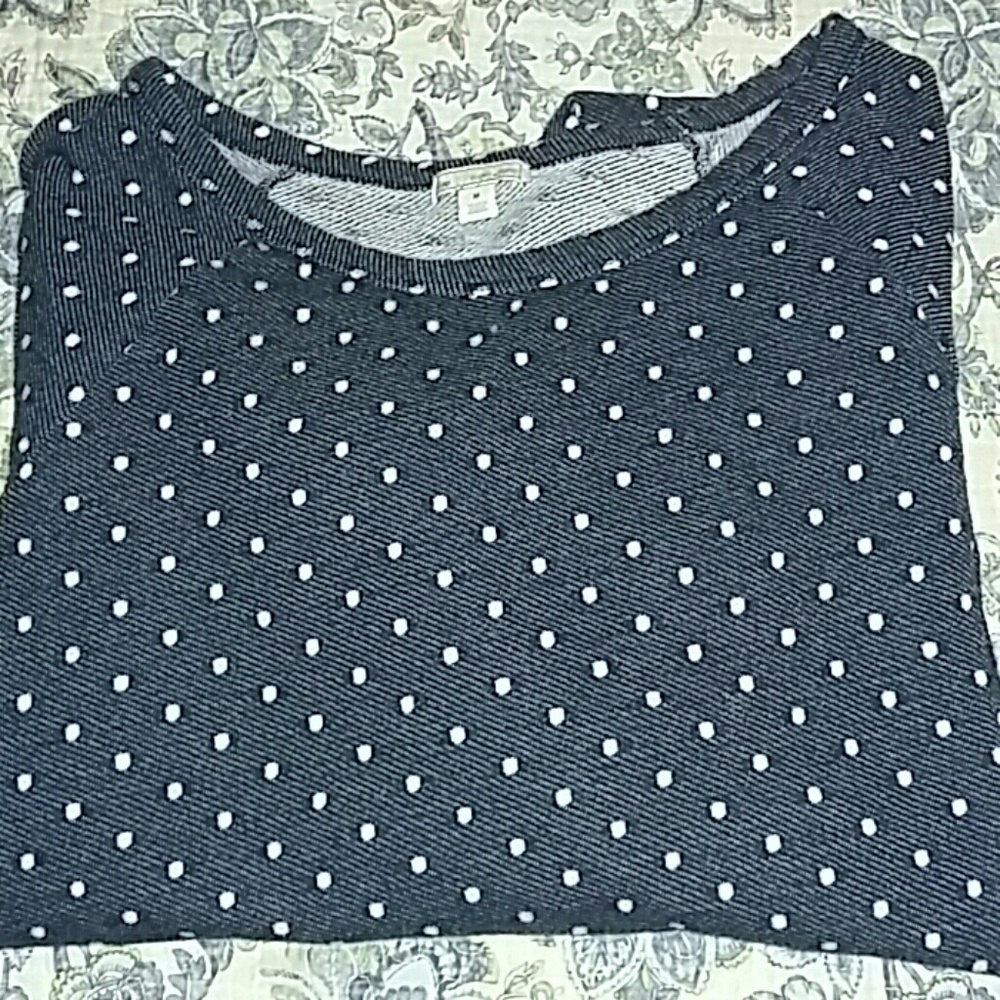 Gap Polkadot Sweatshirt
