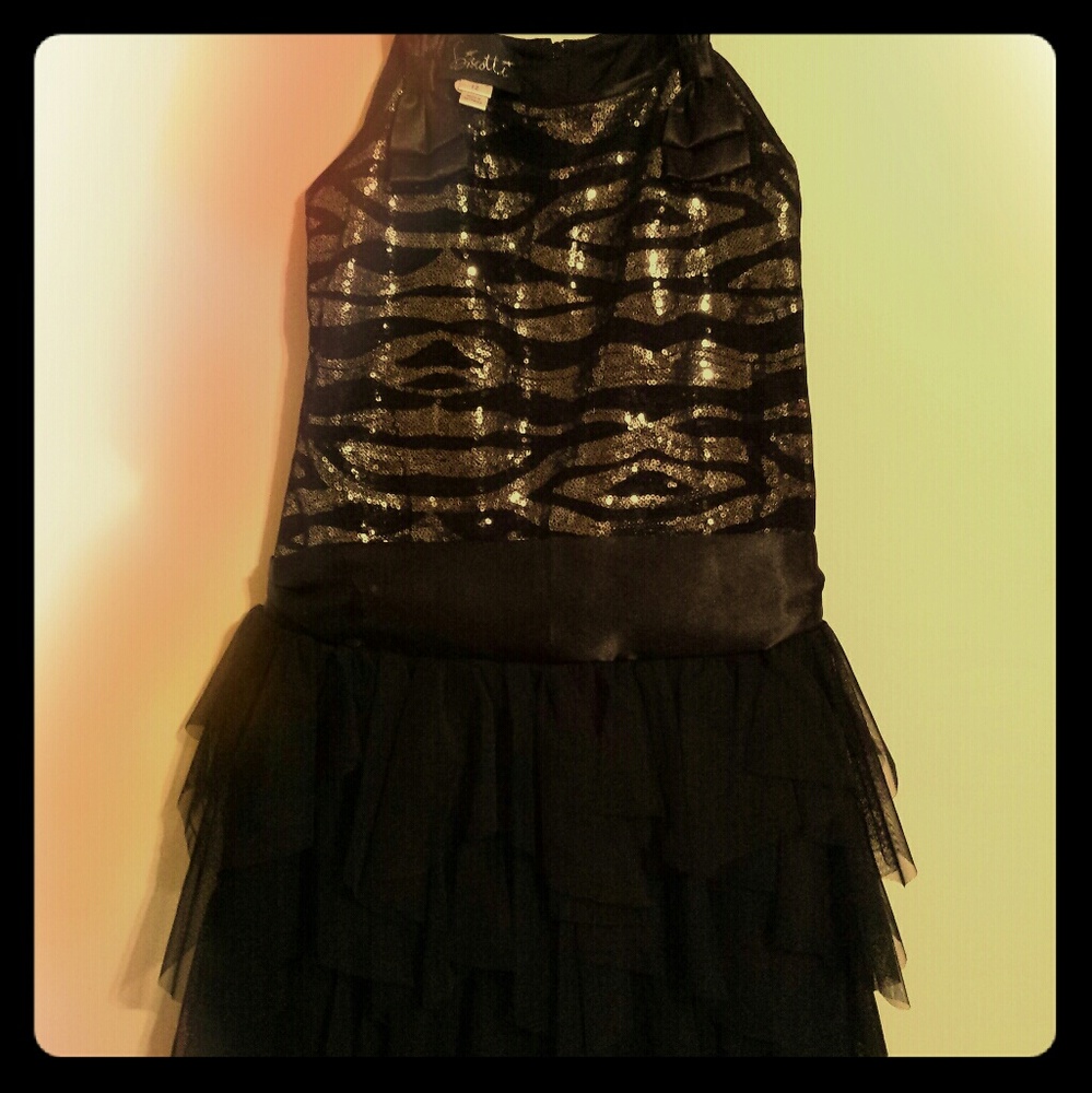 Biscotti girls size 12 dress