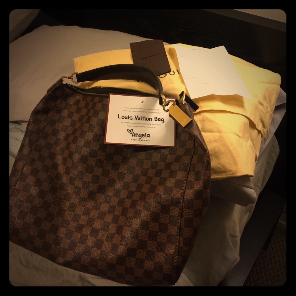 Louis Vuitton Portobello GM size