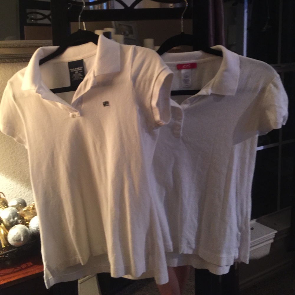 White polos