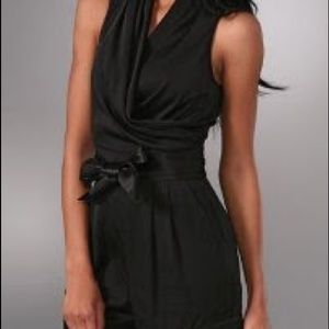 Black Catherine Malandrino Romper