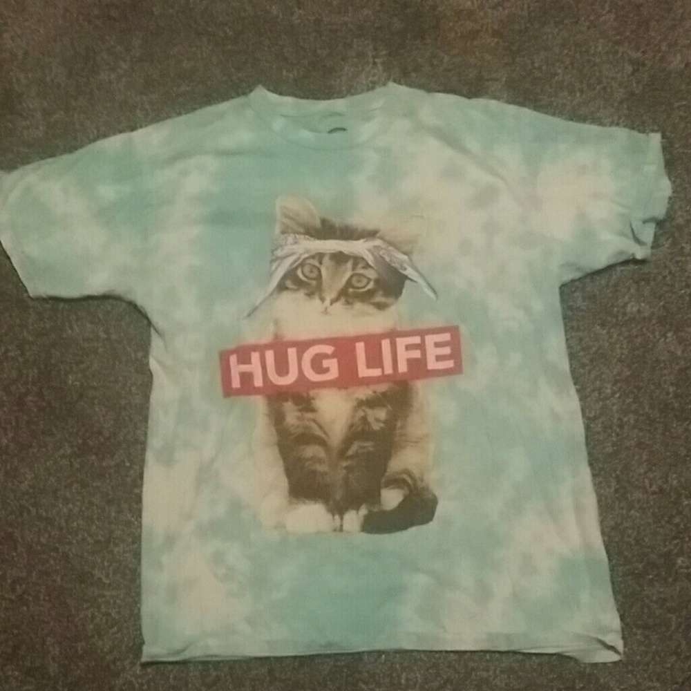 HUG LIFE Kitten tee
