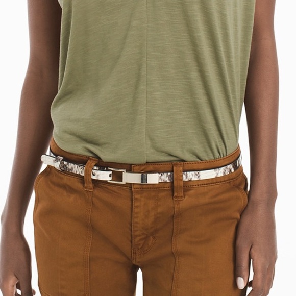 White House Black Market genuine leather belt ❤️ - Picture 2 of 5