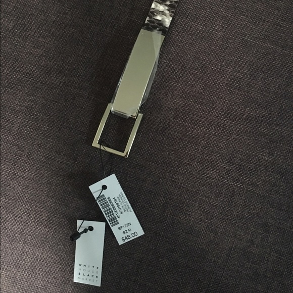 White House Black Market genuine leather belt ❤️ - Picture 3 of 5