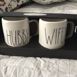Rae Dunn Couples Mug