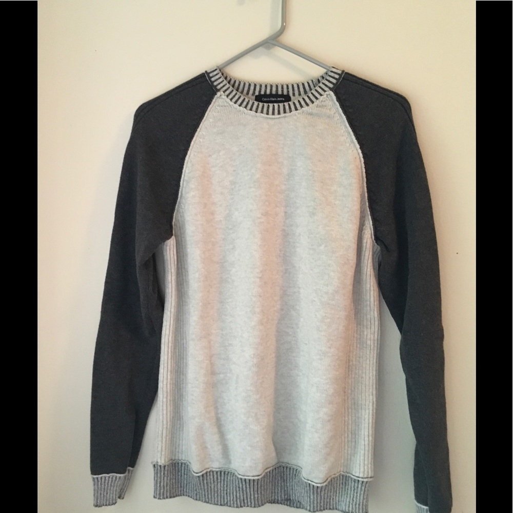 Men's casual sweater