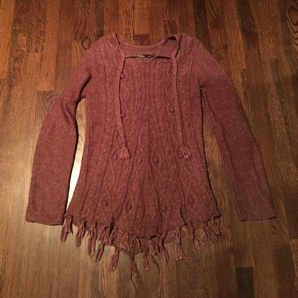 Boho sweater