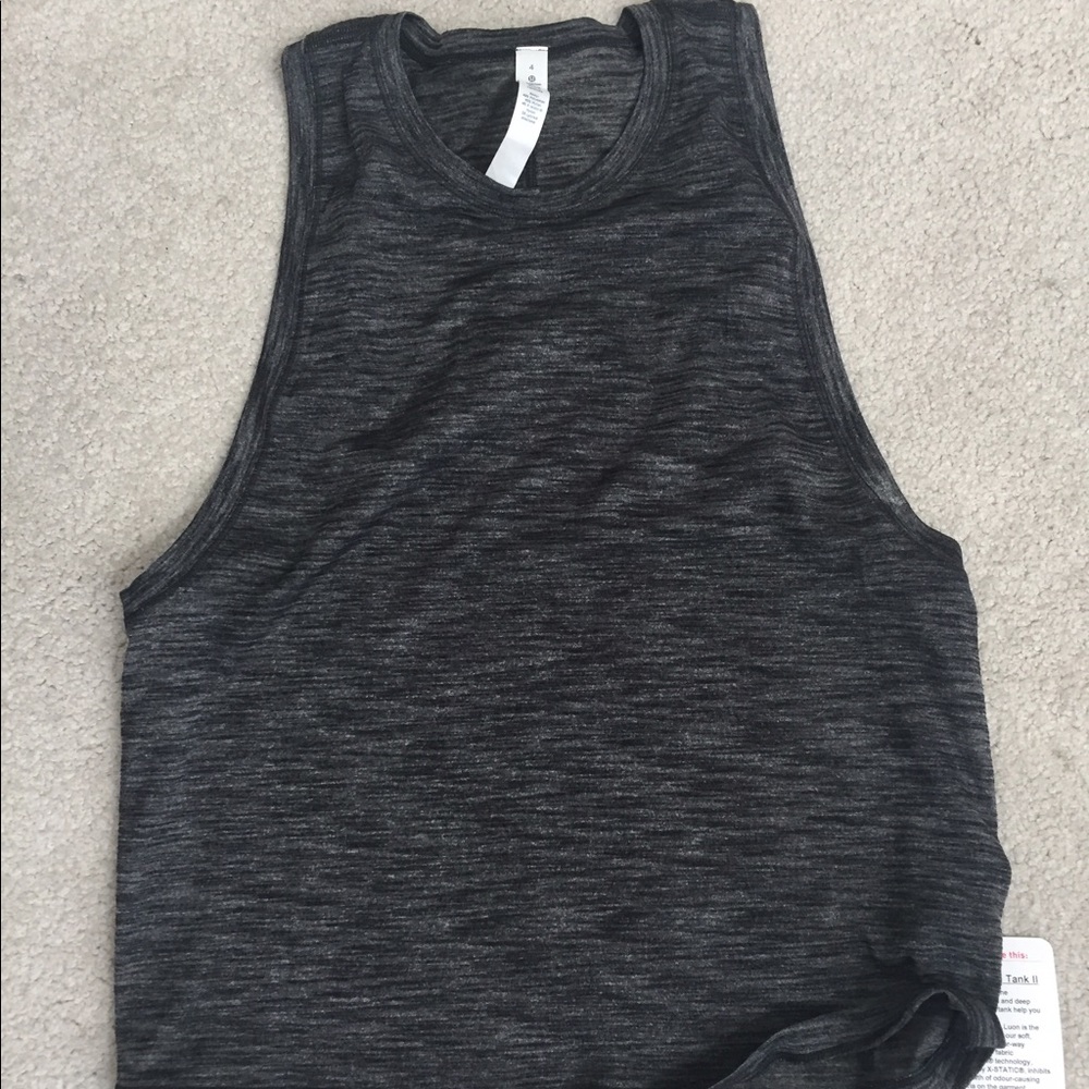 Lululemon Athletics Cardio Squad II Tank NWT
