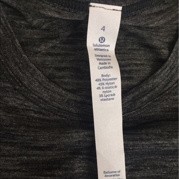 Lululemon Athletics Cardio Squad II Tank NWT - Picture 3 of 4