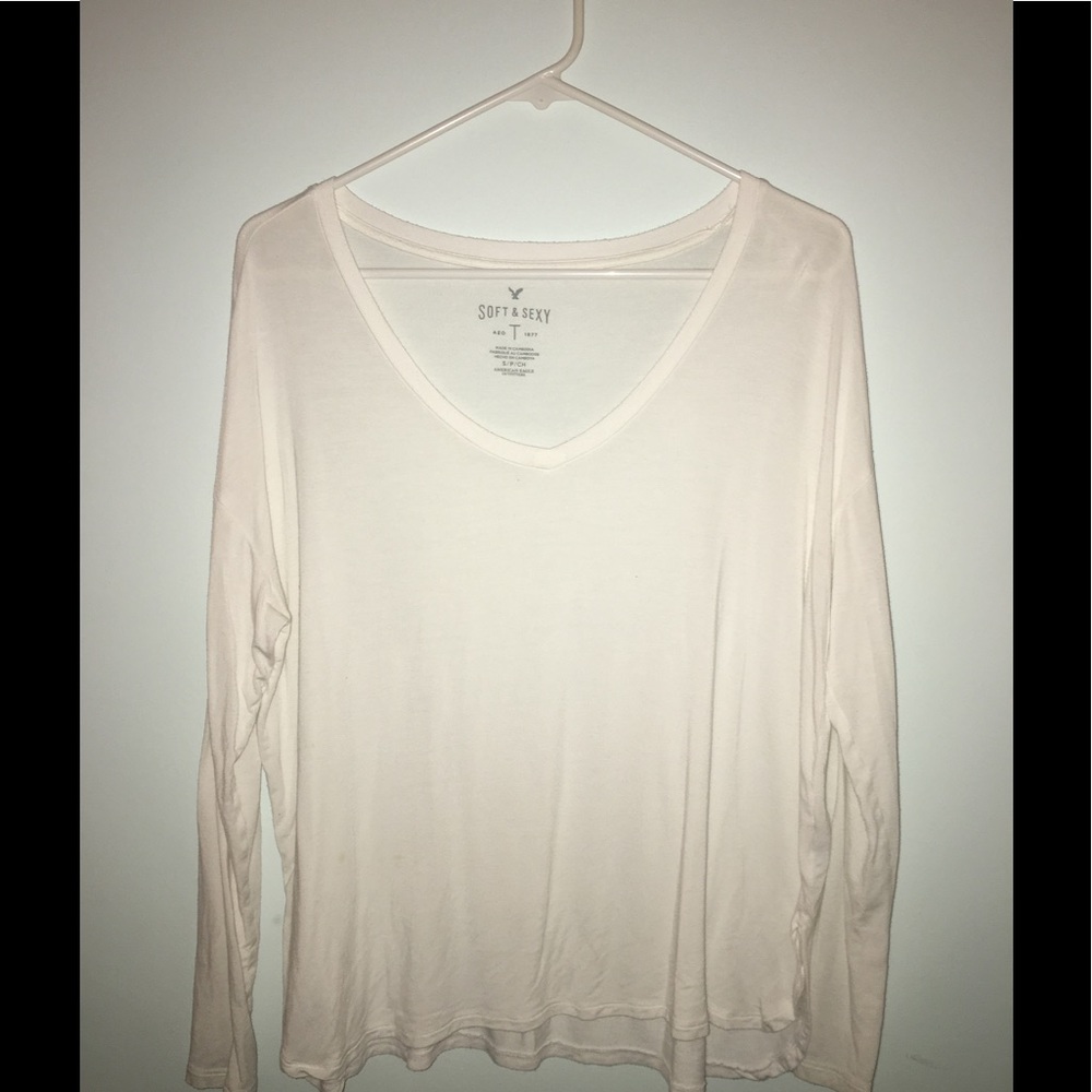 American Eagle long sleeve soft and sexy shirt