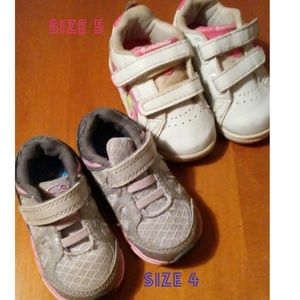 Bundle sz 4&5 baby shoes