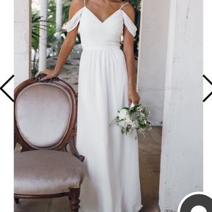 Esther boutique white gown