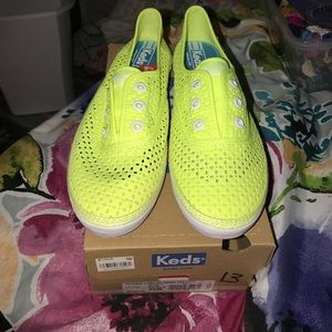 Keds Rookie laceless sneakers