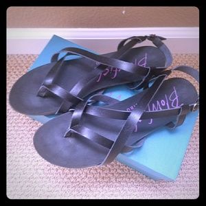 Sandals Blowfish Granola black 11
