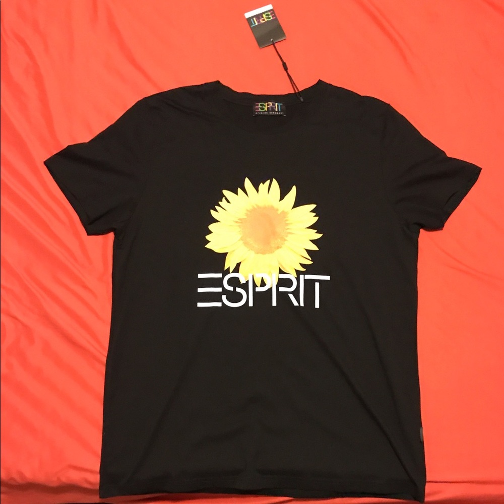 Esprit T-Shirt with Logo