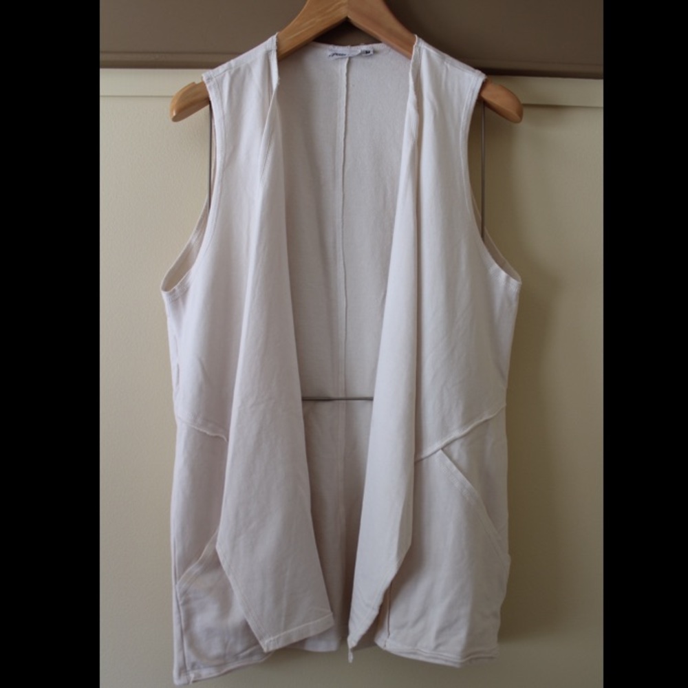 Cream Vest