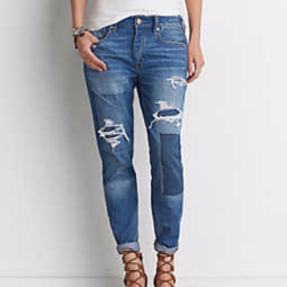 American Eagle Tomgirl Jeans